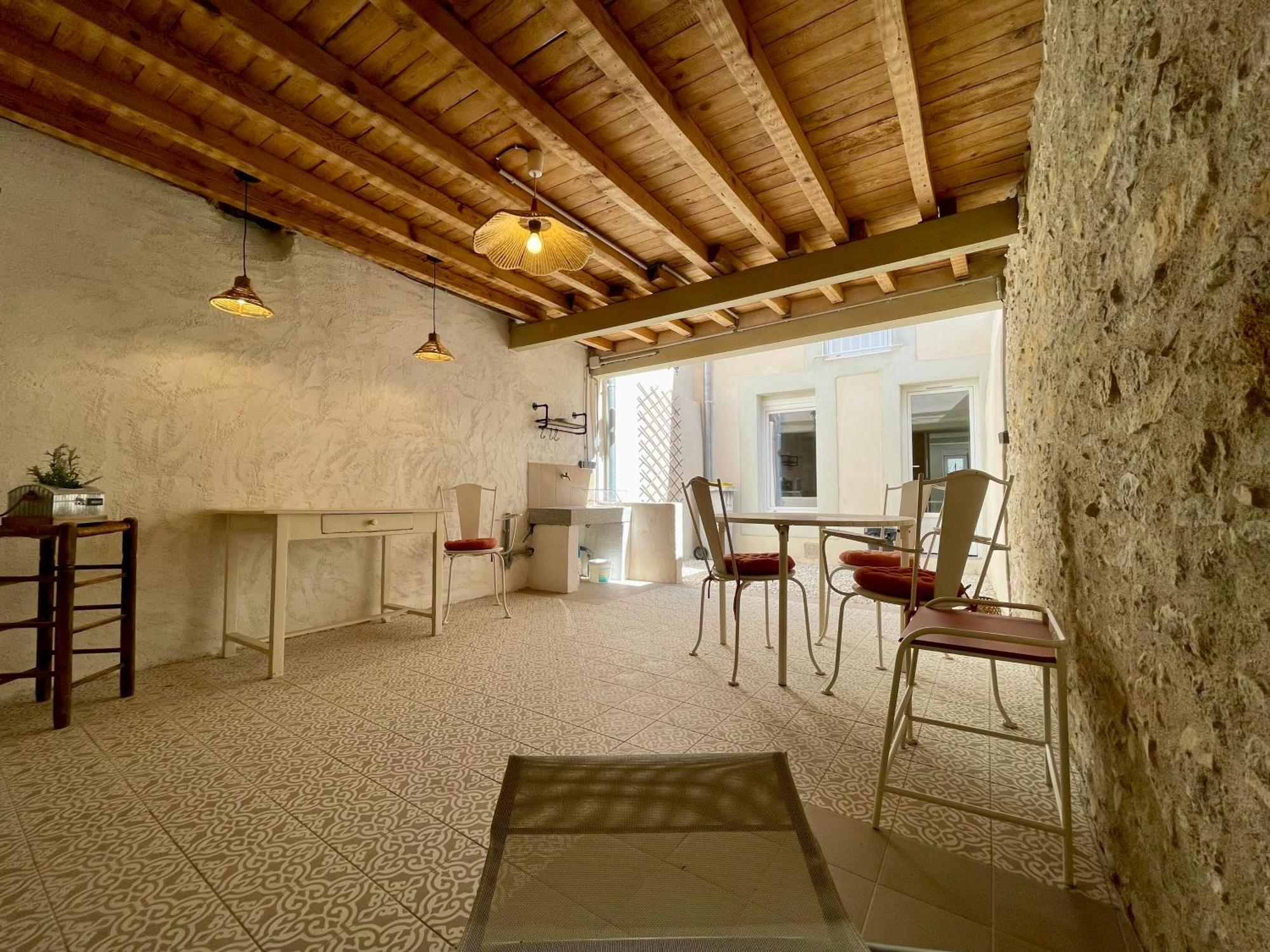 Maison Du Canal Avec Cour Privee Carcassonne Zewnętrze zdjęcie